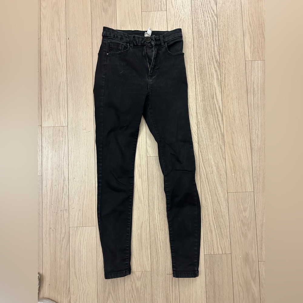 ASOS black skinny jeans